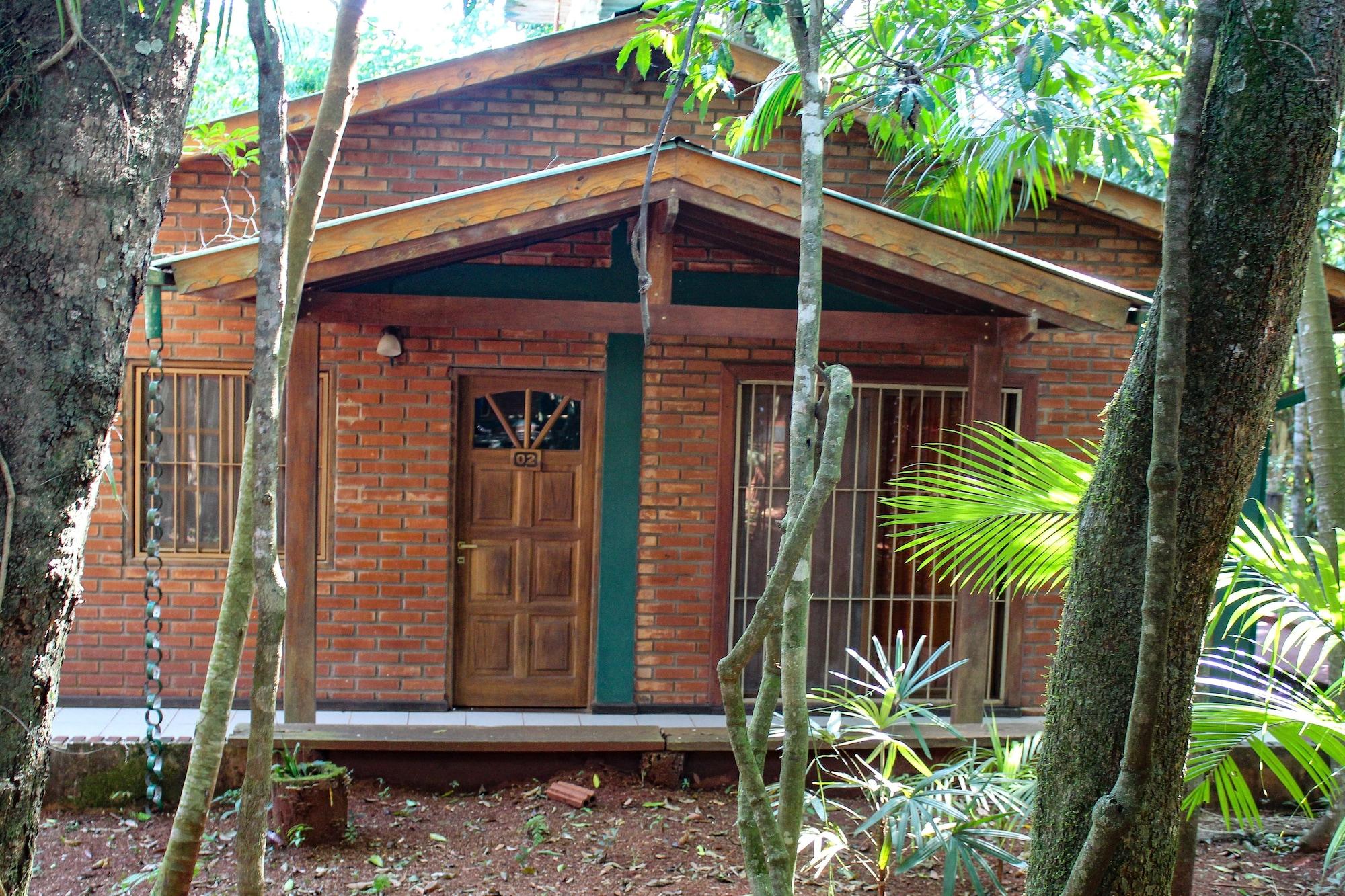 Palo Rosa Lodge Puerto Iguazu Exterior photo