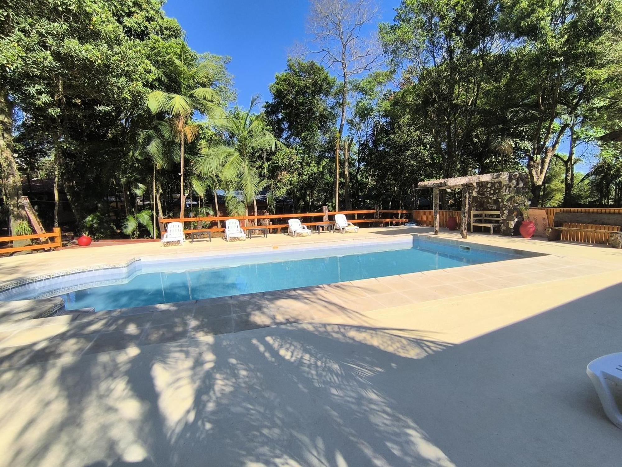 Palo Rosa Lodge Puerto Iguazu Exterior photo